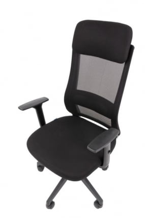 Офисное кресло CХАИРМАН 500 ЛТ (ЛТ) ткань Черный / CHAIRMAN (LT)_19