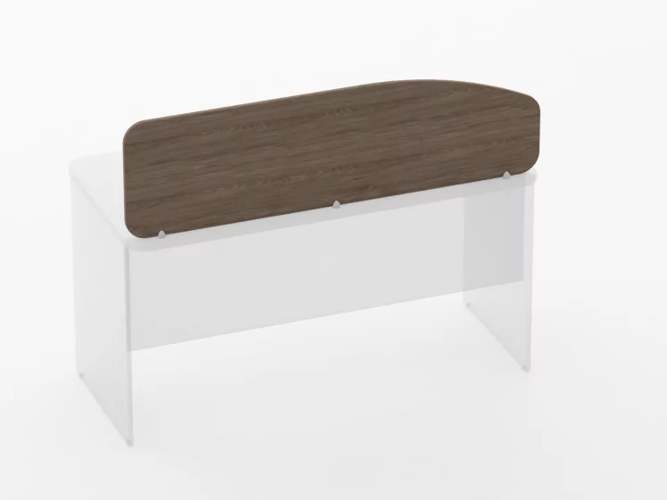 Экран разделительный Glassy 5.12.14 Дуб Верцаска_1