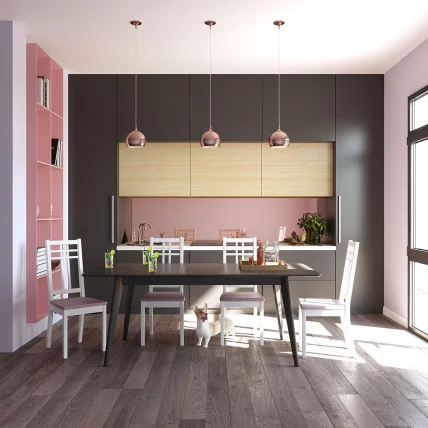 Стол обеденный Пегас 160x95 Морилка Дуб золотой Морилка Орех_5