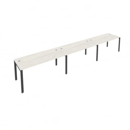 Рабочая станция на 3 раб.места Metal System Б.СМ-3.4 Наварра/Антрацит_0