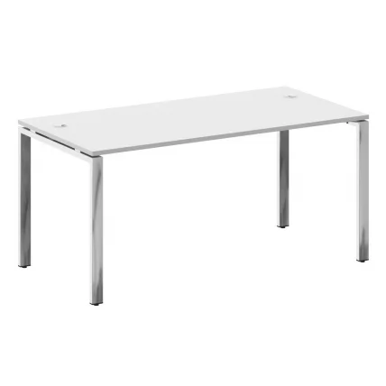 Стол рабочий руководителя МЕТАЛ СЙСТЕМ ДИРЕCТ БП.СРР-4.8 Белый / METAL SYSTEM DIRECT_0