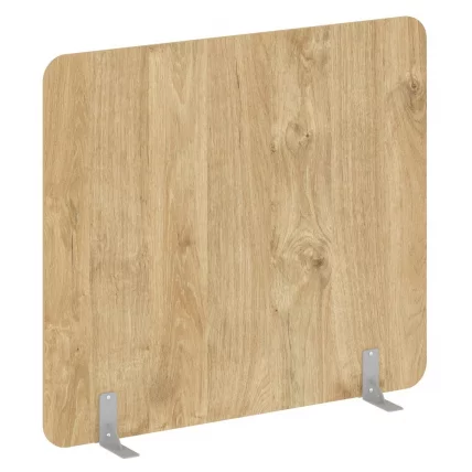 Перегородки на металлических опорах на фетровых подпятниках Р-лине ДП.Ф-160-140 Тиквуд Светлый / R-line DP.F-160-140_0