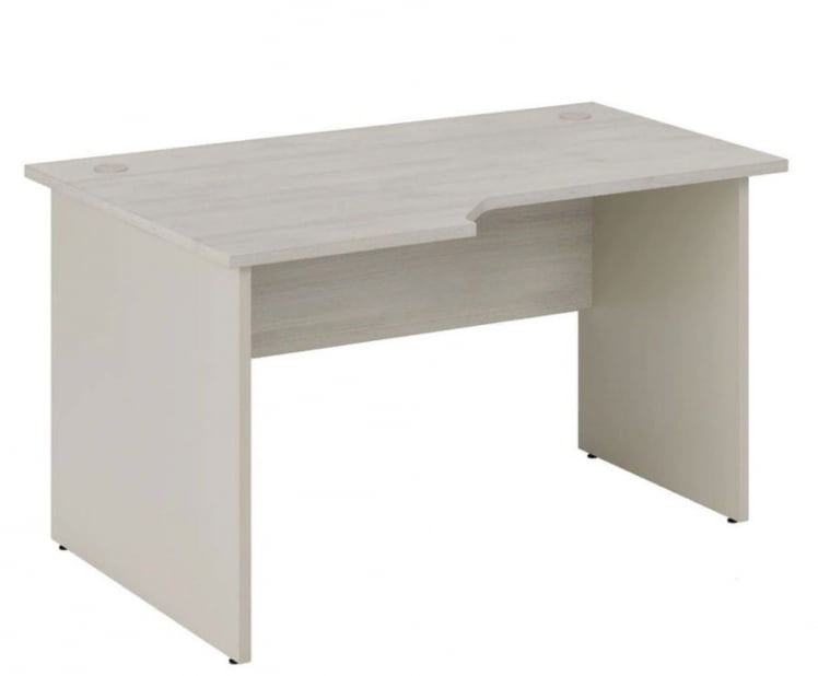 Стол эргономичный левый New Line NLN36315321 Дуб шамони светлый_0