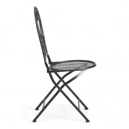 Стул Love Chair (PL08-11140) стальной сплав, черный, 40х47,5х94 см_1