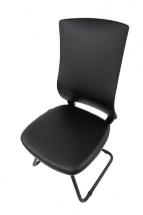 Офисное кресло CХАИРМАН 500 В (В) ЭКО экокожа Черный / CHAIRMAN (V)_9