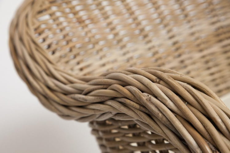 Кресло Secret De Maison MAISON (c подушкой) натуральный ротанг, 63*66*85 см, натуральный серый/natural grey_4