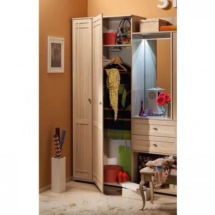 Шкаф для обуви Sherlock 73 прав Дуб Сонома_1