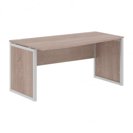 Стол письменный левый XTEN-QP XQPCT 169 L Дуб Сонома Серый_0