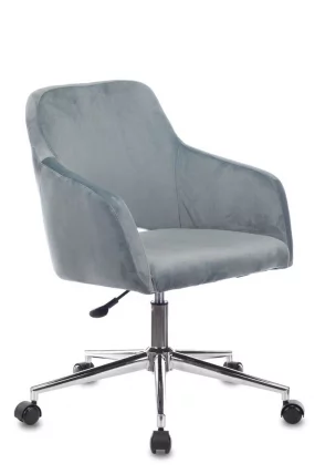 Кресло для оператора Бюрократ CH-380SL Голубая сталь Italia 21_0