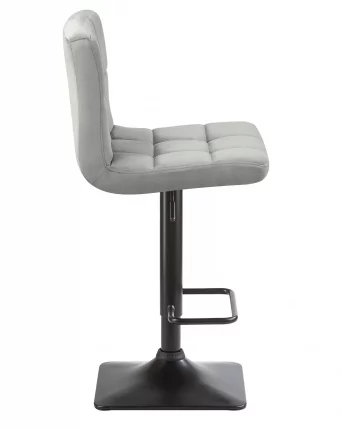 Стул барный DOBRIN DOMINIC Серый велюр MJ9-75_2