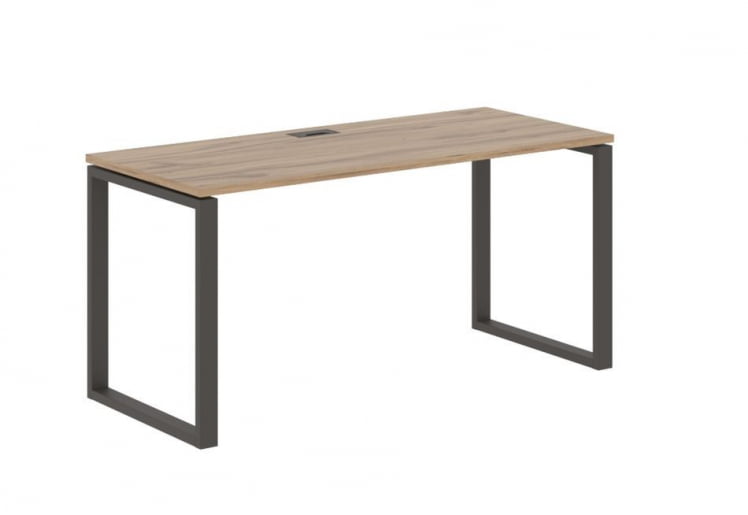 Стол письменный EDIS EQST 1567 Дуб Денвер светлый Мокко_0