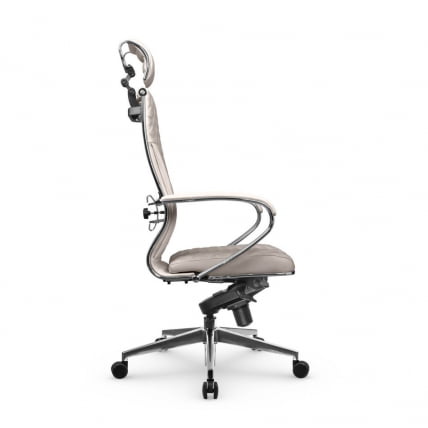 Кресло руководителя Metta L 2c 44C/K116 Infinity Easy Clean (MPES) Комплект 2 Светло-бежевое_2