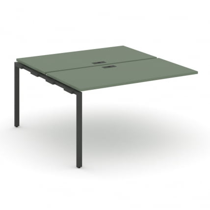 Двойной наборный элемент рабочей станции CОНCЕПТ CН.ДНРС-004 Кобо Антрацит / CONCEPT CN.DNRS-004_0