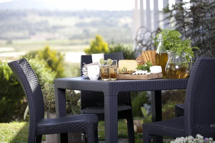 Стол Melody Quartet Капучино_4