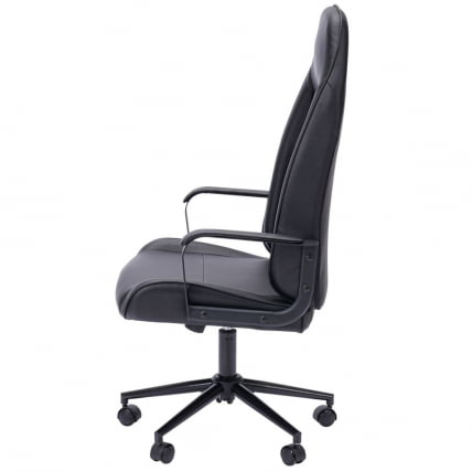 Кресло руководителя Chairman CH941 экокожа Черный_4