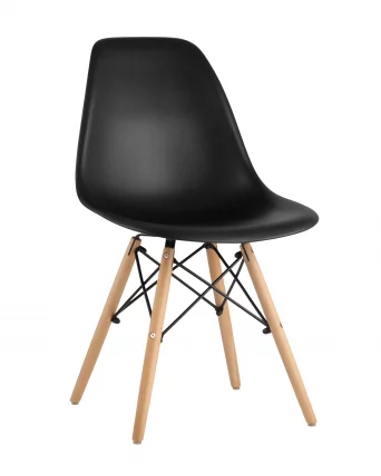 Стул Eames Style DSW Черный_0