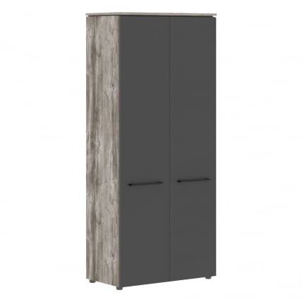 Гардероб MORRIS TREND MCW 85 Сосна Нордик Антрацит_0