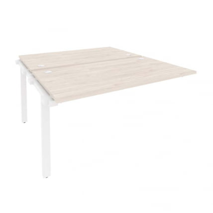 Наборный элемент рабочей станции на м/к ОНИКС О.М-2.НРС-3.8 Денвер Светлый/Белый / ONIX O.M-2.NRS-3.8_0