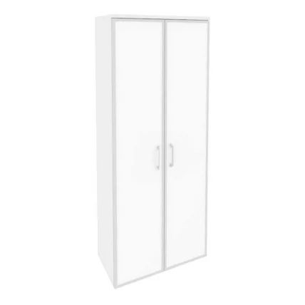 Шкаф высокий широкий ОНИКС О.СТ-1.10Р вхите Белый Бриллиант / ONIX O.ST-1.10R white_0