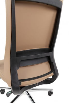 Офисное кресло CХАИРМАН 500 ЛЮКС (ЛУКС) ЭКО экокожа Бежевый / CHAIRMAN (LUX)_18