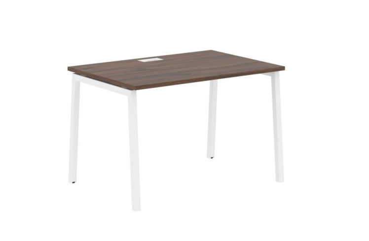 Стол письменный ЕДИС ЕЛСТ 1180 Дуб Денвер темный Белый / EDIS ELST_0