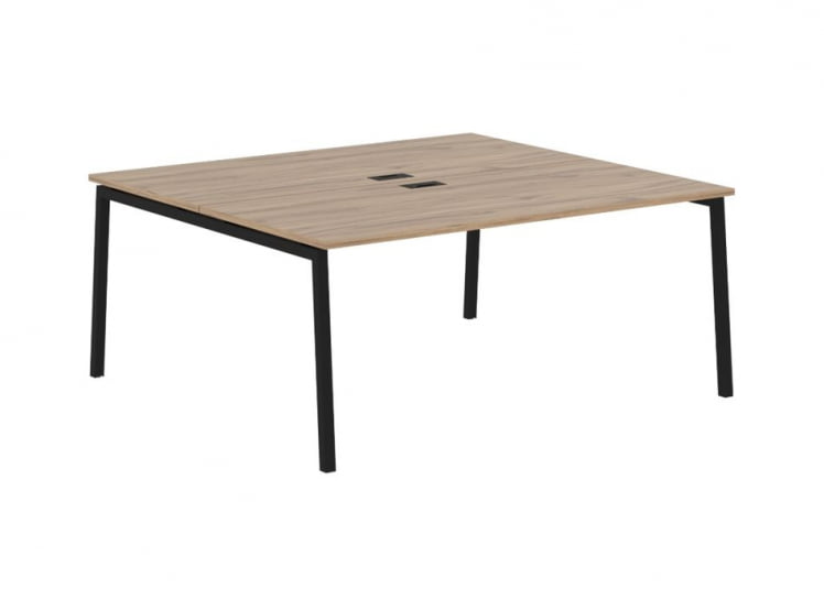 Бенч-система ЕДИС ЕЛВСТ 1716 Дуб Денвер светлый Черный / EDIS ELWST_0