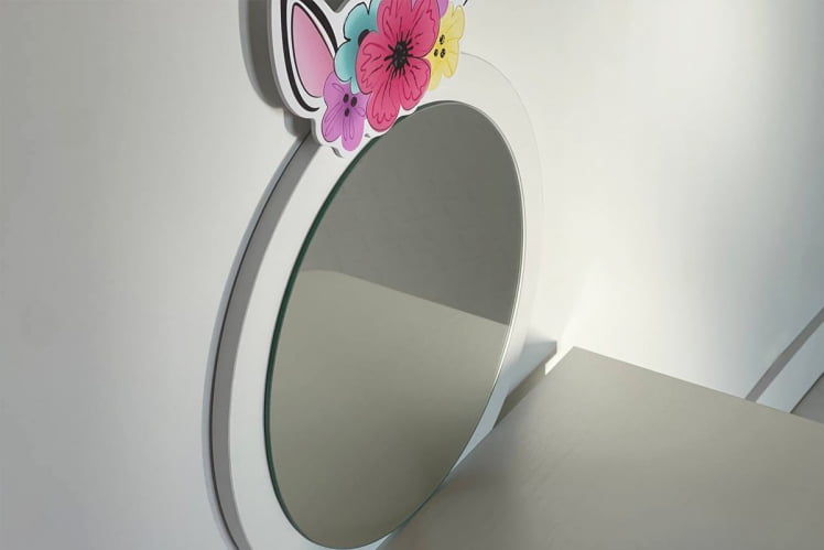 Набор детский Единорожка MK-0020 Белое дерево/белый (плюш)_6