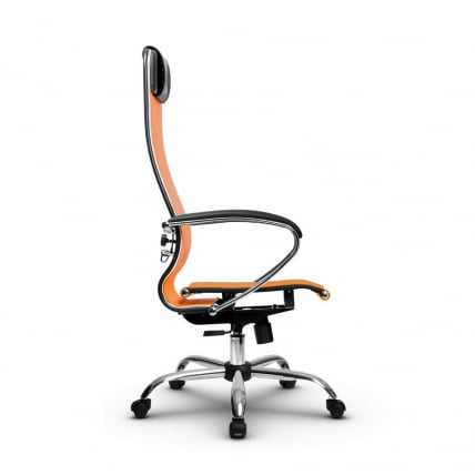 Кресло офисное МЕТТА B 1m 4/K131, Основание 17833 Комплект 2 Оранжевое_1
