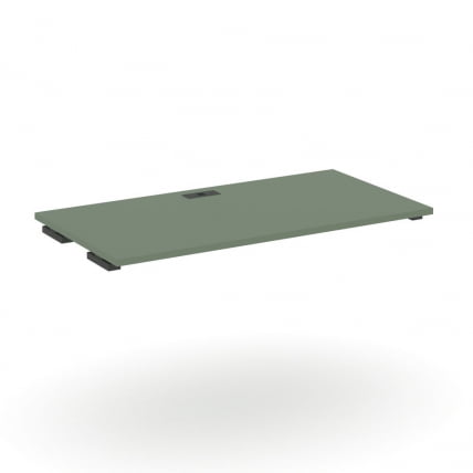 Стол-приставка к двум опорным тумбам/шкафам CONCEPT CN.OSPR-008 Кобо Антрацит_0