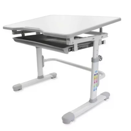 Комплект парта и стул с чехлом RIFFORMA SET-10 Белый Голубой_4