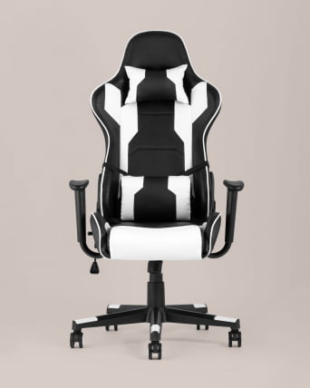 Игровое кресло ТопЧаирс Диабло Белое / TopChairs Diablo_3