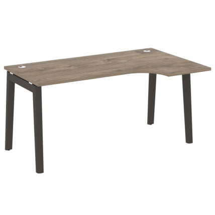 Стол эргономичный левый ONIX WOOD OW.SA-1(R) Тиквуд Темный/Темный_0