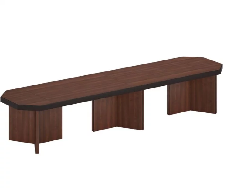 Система столов переговоров БЕРН 2 Темный орех / BERN_0