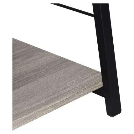 Стеллаж на металлокаркасе BRABIX LOFT SH-003 Дуб антик_6