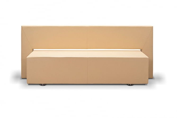 Диван двусторонний на 180 Клаб-1 2/180 Бежевый_1