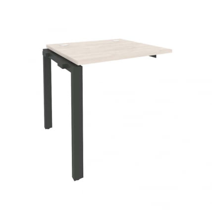 Наборный элемент рабочей станции на П-образном м/к ОНИКС О.МП-1.НРС-0.7 Денвер Светлый/Антрацит / ONIX O.MP-1.NRS-0.7_0