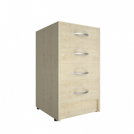 Каркас тумбы А.ТП-4 Riva А.ТП-4К1 Клен_0