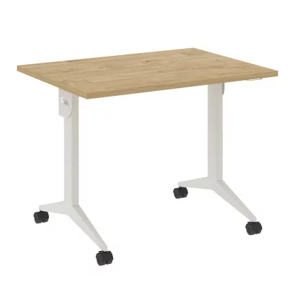 Стол складной мобильный X-Pull X.M-1.7 Тиквуд Светлый/Белый_0