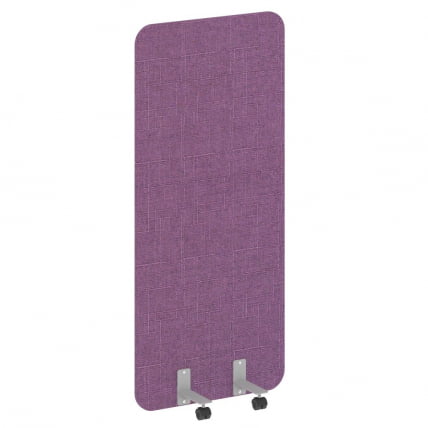 Перегородка на металлических опорах, на роликах Р-лине софт АП.Р-80-180 Ромео-06 / R-line soft AP.R-80-180 Romeo-06_0