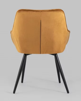 Стул Алекса велюр Терракот_4