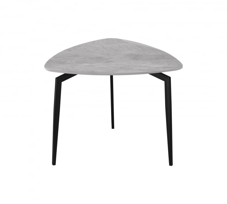 Журнальный столик Алара серая керамика / Alara_2