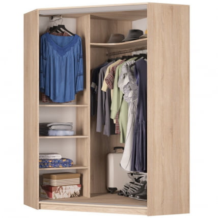 Шкаф-купе YA-198х1250-3(ДМ-D4D4)_1