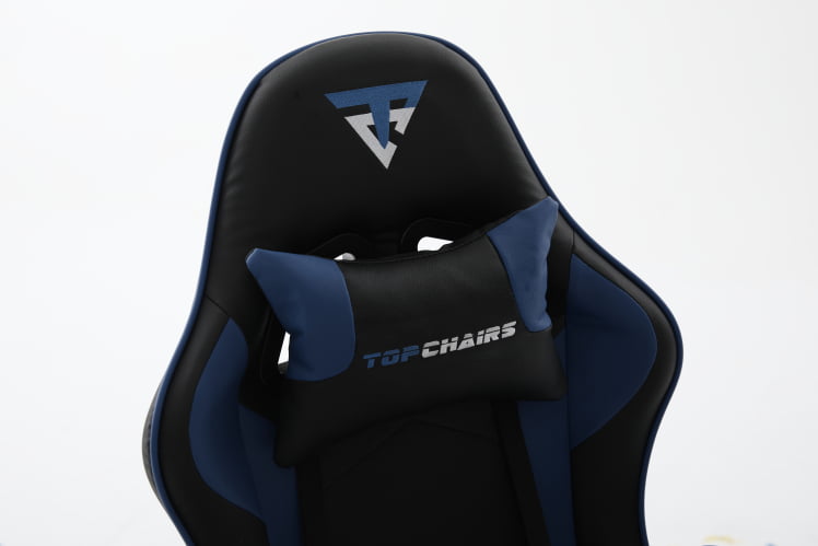 Кресло спортивное ТопЧаирс Шадов черно-синий / TopChairs Shadow_6