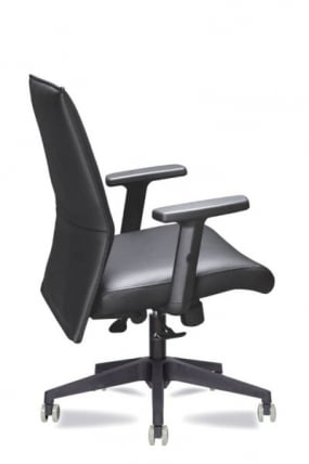 Офисное кресло Майк | Крестовина: пластик паук | Подлокотники: 709 | Низкая спинка: Б / B_3