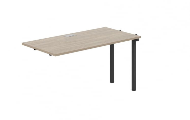 Секция рабочей станции s-b-s Sigma SG.262.OD.63.AN Дуб темный Антрацит_0