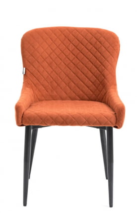 Обеденный стул Everprof Ray Ткань Терракотовый_1