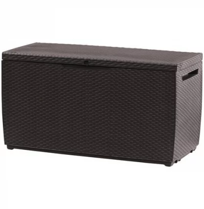 Сундук классический CAPRI STORAGE BOX 305 L Коричневый/Антрацид_0