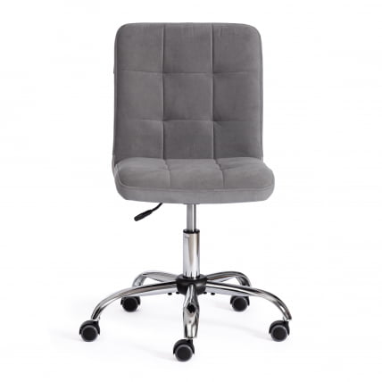 Кресло FIESTA флок , серый, 29_4