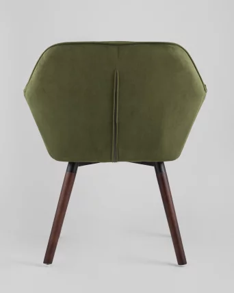 Кресло Брайан Зеленый_5