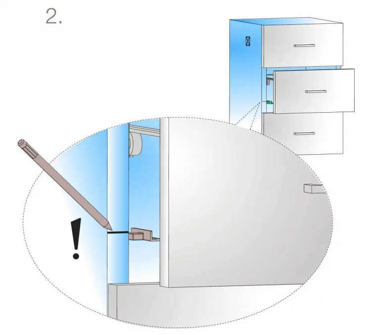 Доводчик для метабокса Titusoft MD ЛД 285.030.000_2